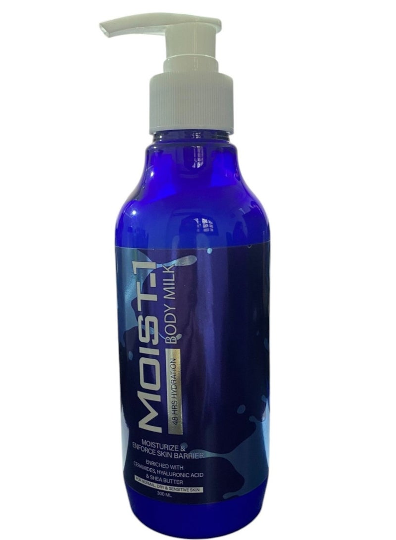 MOIST-1 body milk 300ML - Image 1